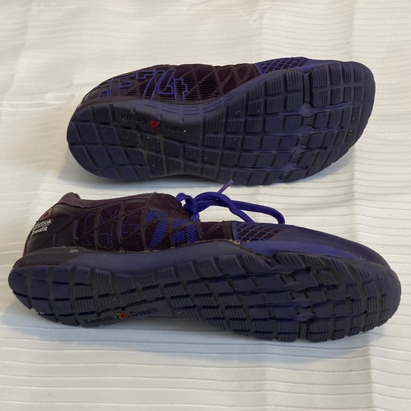 Reebok Crossfit CF-74 Womens 8.5 Purple Training Athletic Shoes - Picture 5 of 16